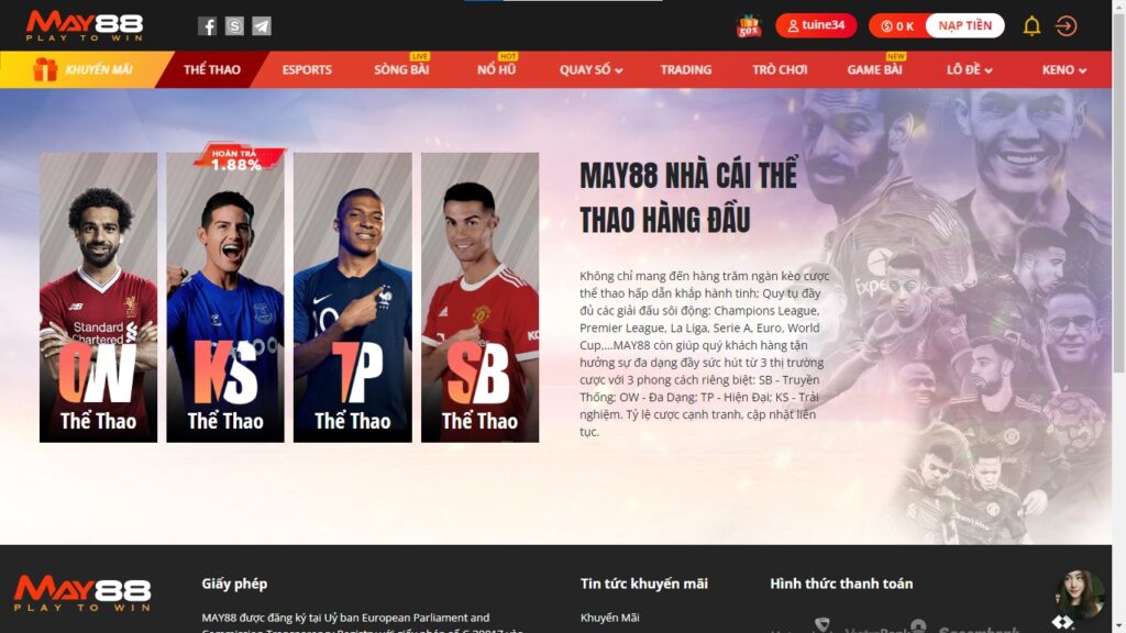 May88 Club chia sẻ thủ thuật cá cược thể thao ảo