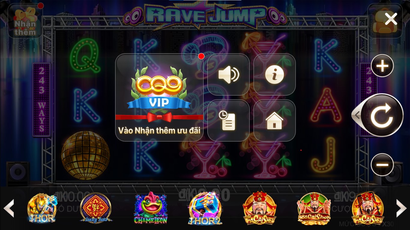Rave Jump May88