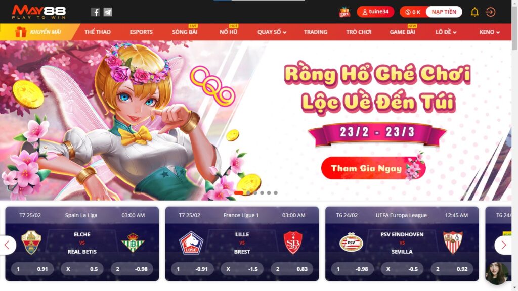 May88 giới thiệu sự kiện Rồng Hổ Ghé Chơi - Lộc Về Đến Túi