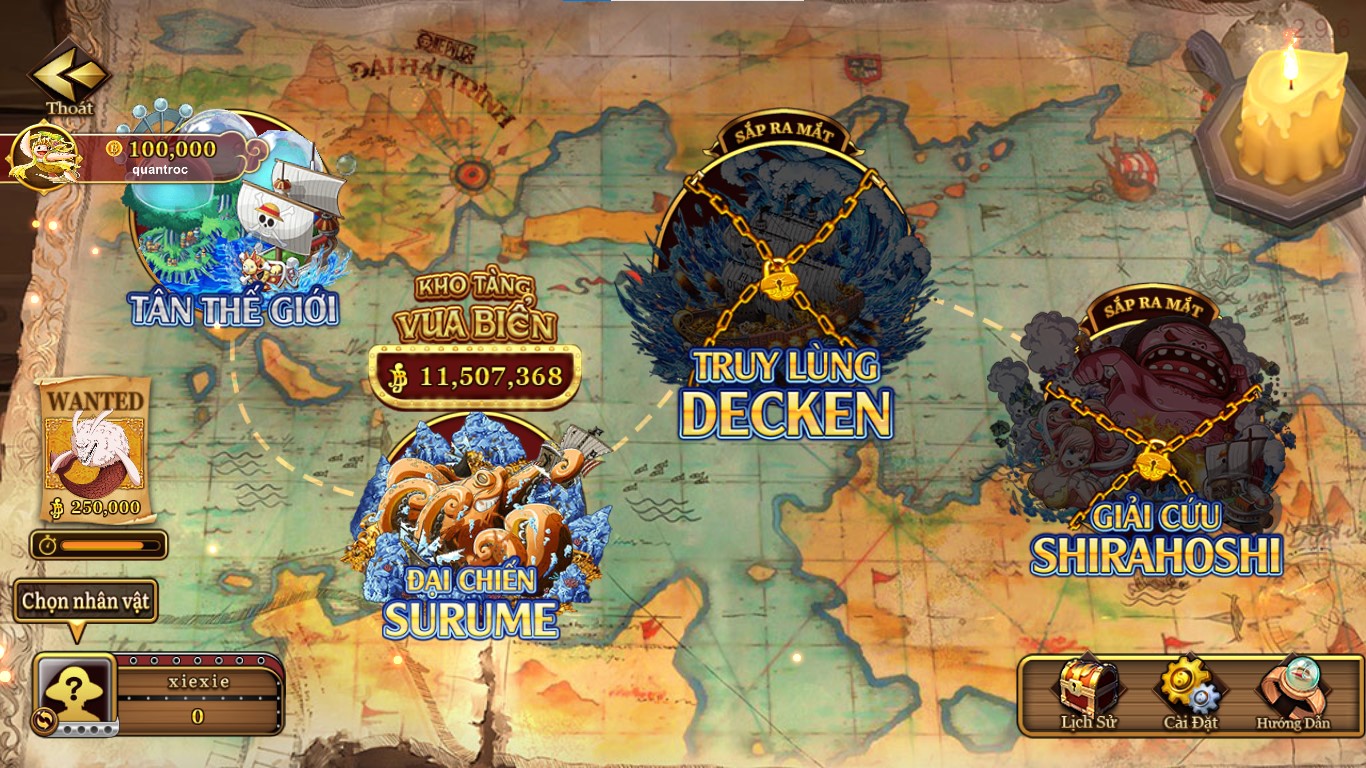 One Piece Đại Hải Trình May88 Vip