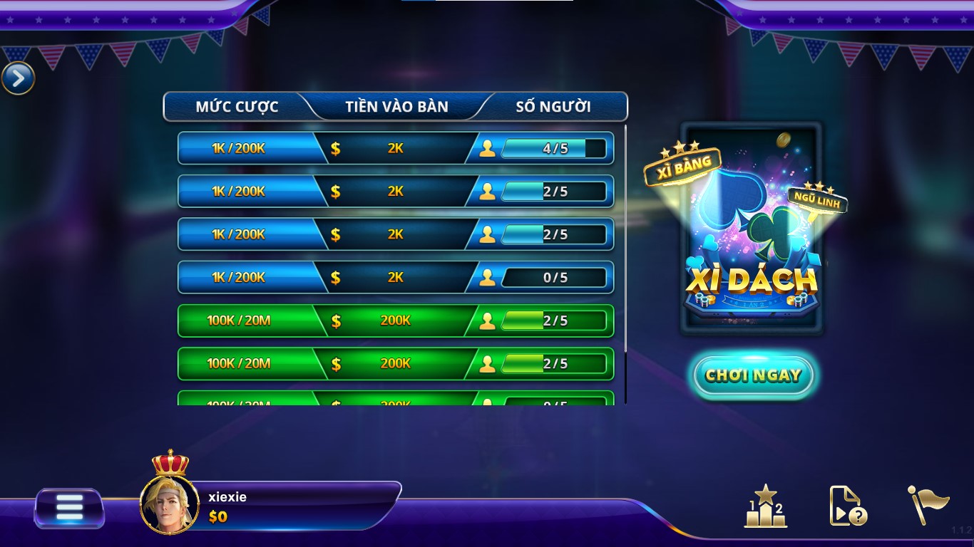 May88 Vip hướng dẫn chơi xì dách