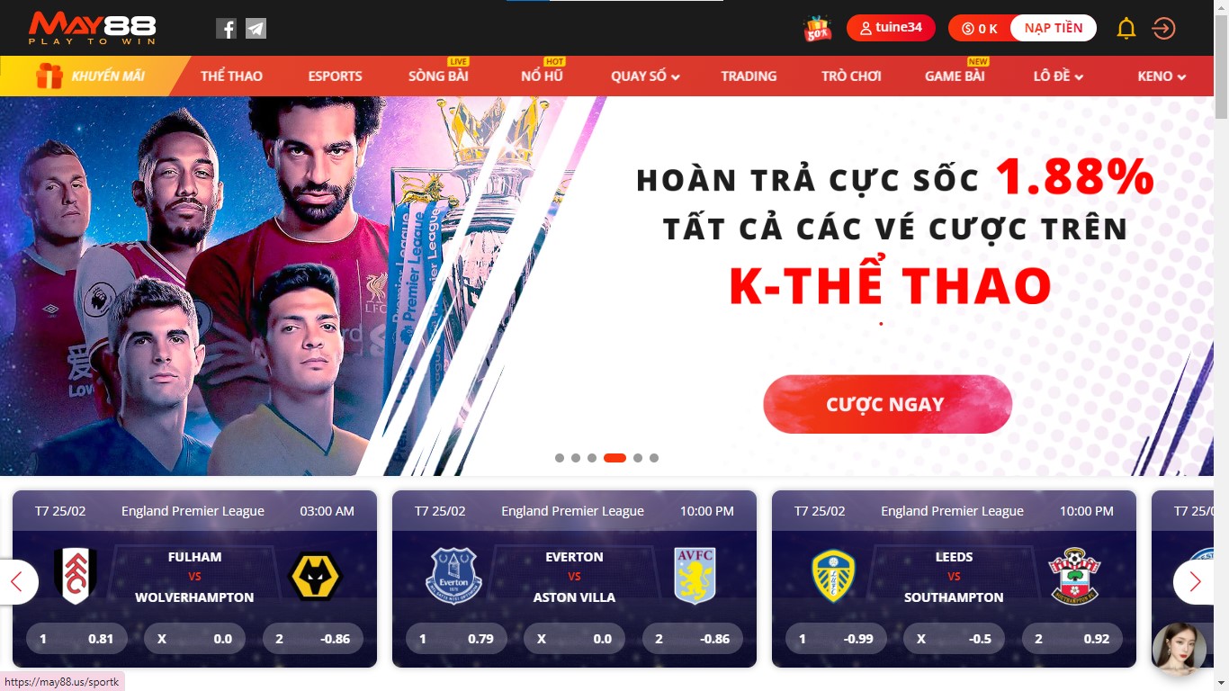Nhà cái May88 chia sẻ kinh nghiệm soi kèo châu Á cho tân thủ