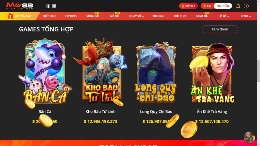 nhà cái May88 Long Quy Chi Bảo