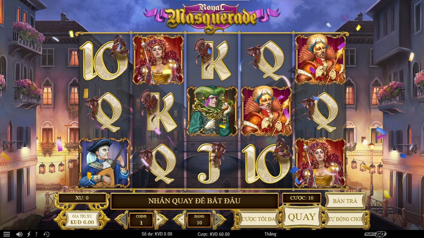 Royal Masquerade May88 Vip