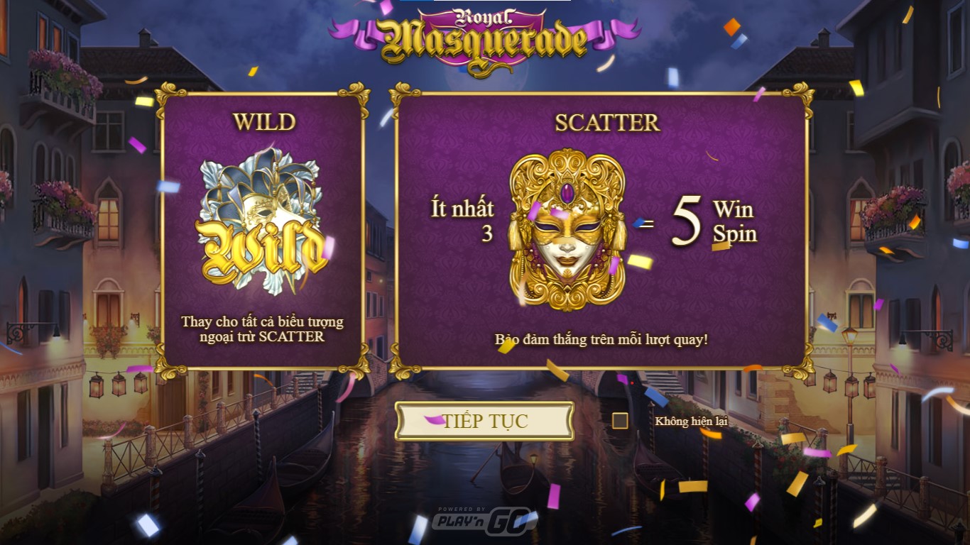 Royal Masquerade May88 Vip