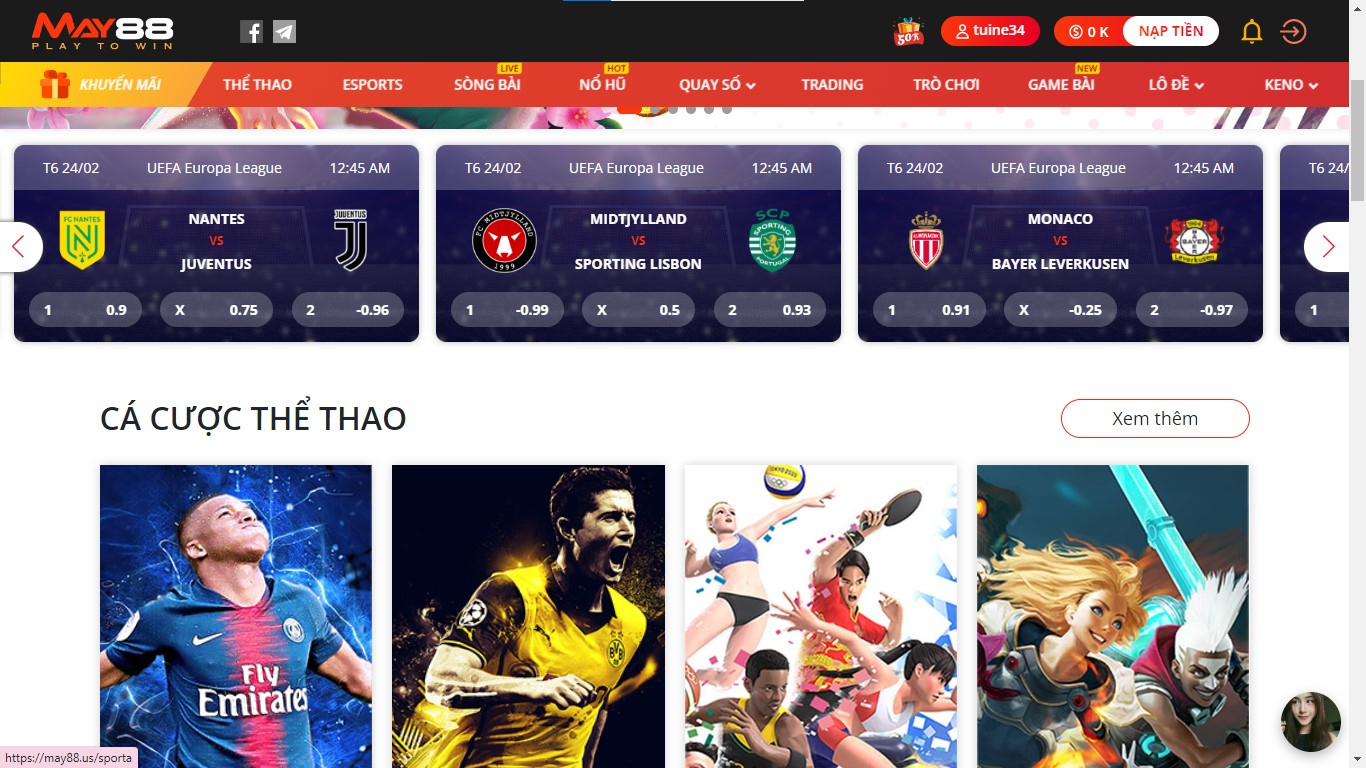 Tips soi kèo chuẩn cược thủ May88 Vip nên biết