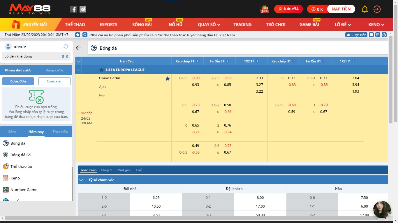 Tips soi kèo chuẩn cược thủ May88 Vip nên biết