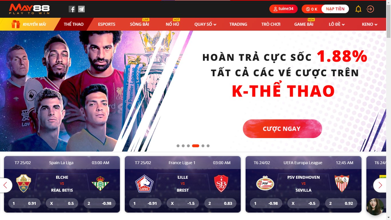 Tips soi kèo chuẩn cược thủ May88 Vip nên biết