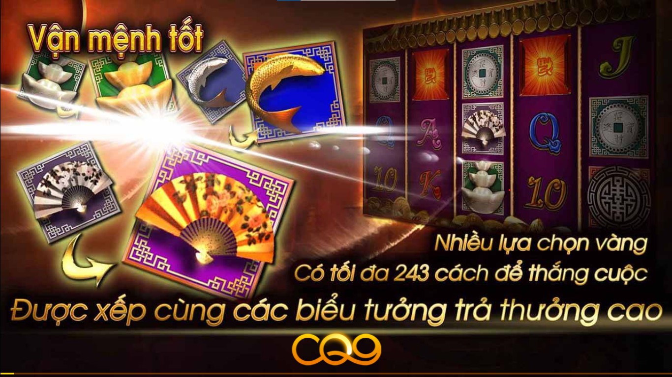 Top 5 game nổ hũ mới trong chuỗi Event CQ9 May88