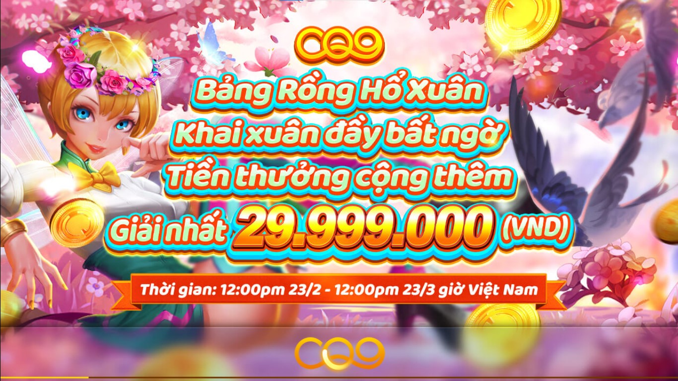 Nhà cái May88 đang có chương trình Rồng Hổ Ghé Chơi - Lộc Về Đến Túi cho danh mục nổ hũ CQ9 vô cùng đình đám. Anh em còn đợi chờ gì mà không tham gia ngay top 5 game đó nhận thưởng liền tay! Top 5 game nổ hũ mới trong chuỗi Event CQ9 May88 Top 5 game nổ hũ mới trong chuỗi Event CQ9 mà anh em nhất định không thể bỏ lỡ từ 23/2/2023 đến 23/3/2023 đó là: Rave Jump May88 Rave Jump là trò chơi theo đuổi phong cách trẻ trung sôi động mà bạn trẻ, đặc biệt là gen Z không thể bỏ qua. Với phong cách dance, anh em vừa có cảm giác như đi bar quẩy, vừa có cảm giác chơi nổ hũ thật tuyệt vời. Đặc biệt, tiền thưởng cực kỳ cao và cách chơi vô cùng đơn giản. Anh em vừa chơi game vừa tham gia ưu đãi nhận lên đến 29,999,000 Đồng thì còn gì bằng. Ngọn lửa Chibi Đây là trò chơi theo đuổi phong cách phiêu lưu- hành động. Anh em sẽ được hòa thân thành anh hùng tím kiếm ngọn lửa chibi đầy sức mạnh và giá trị nhất. Đặc biệt, đồ họa hoành tráng, âm thanh bắt tai của game nổ hũ Ngọn lửa Chibi sẽ giúp anh em có được trải nghiệm khó quên nhất Vận mệnh tốt Nếu anh em thích một trò chơi mang đến vận may và mong cầu những điều suôn sẻ nhất khi hãy chọn slot nổ hũ Vận Mệnh Tốt. Trò chơi này có ưu điểm là dễ tham gia, dễ hiểu và thưởng nhiều. Đang trong khuôn khổ Event Rồng Hổ Ghé Chơi - Lộc Về Đến Túi, anh em sẽ dễ dàng mang về tiền thưởng giá trị với game này đó nhé. Jumb High Z May88 Jumb High Z cũng là một trò chơi sôi động, tươi sáng không kém. Anh em nào thích sự trẻ trung thì có thể chọn slot nổ hũ Jumb High Z. Tiền thưởng của slot game này khá cao, jackpot siêu to khổng lồ và mức cược đa dạng chắc chắn sẽ mang đến cho anh em cảm giác tuyệt vời và mới mẻ nhất. Slot game Thần Sấm Slot game Thần Sấm tại CQ9 May88 cũng rất xứng đáng cho anh em trải nghiệm. Đây là một nhân vật trong Thần Thoại Hy Lạp có sức mạnh vượt trội và đem đến những điều tốt đẹp nhất. Hóa thân thành nhân vật này, săn thưởng liền tay thì còn gì tuyệt vời bằng đúng không nào anh em. Hướng dẫn cách chơi game - tham gia sự kiện Rồng Hổ Ghé Chơi - Lộc Về Đến Túi May88 Để vừa chơi game, vừa tham gia event May88 Rồng Hổ Ghé Chơi - Lộc Về Đến Túi, anh em cần thực hiện theo các bước chúng tôi hướng dẫn dưới đây Bước 1: Đăng ký tài khoản nhà cái May88 Đăng ký tài khoản May88 club là bước đầu tiên để anh em chơi game cũng như tham gia bất cứ chương trình khuyến mãi nào. Đầu tiên, anh em cần truy cập vào link hoặc ứng dụng chính thức, sau đó nhấn vào nút đăng ký. Tiếp theo đó, vui lòng nhập các thông tin mà SV88 yêu cầu như: Họ tên Mật khẩu Nhập lại mật khẩu Số điện thoại Mã captcha Kiểm tra thông tin xem chính xác hay chưa rồi sau đó cho chọn hoàn tất. Bước 2: Đăng nhập - Nạp tiền để chơi game May88 Tiếp theo là một bước vô cùng quan trọng, hãy đăng nhập lại để có thể thực hiện nó.  Đó chính là bước nạp tiền, bởi không có nó thì không thể nào chơi game tại nhà cái được. Chọn vào hình thức nạp mình muốn như: Fast pay Thẻ cào Tiền điện tử Ví điện tử Chuyển khoản Pay win Thực hiện các bước giao dịch chuyển tiền thật chính xác. Cho đến khi tiền cược cộng vào tài khoản thành công thì mới được tính, anh em lưu ý nhé. Bước 3: Đến trang chủ, xem khuyến mãi Bước này chính là anh em đến trang chủ, lướt trên banner để xem thông tin chương trình Rồng Hổ Ghé Chơi - Lộc Về Đến Túi. Những thông tin về cách tham gia, hình thức nhận thưởng, cách tính thưởng, thời gian chương trình... sẽ được trình bày chi tiết. Nếu có gì anh em chưa hiểu thì vui lòng liên hệ đến bộ phận chăm sóc khách hàng để được hỗ trợ kịp thời, anh em nhé. Bước 4: Chọn game để tham gia Anh em đến mục nổ hũ. Trên màn hình May88 lúc này sẽ hiện ra 5 trò chơi trong khuôn khổ sự kiện Rồng Hổ Ghé Chơi - Lộc Về Đến Túi đó là: Rave Jump Ngọn lửa Chibi Vận mệnh tốt Jumb High Z Thần Sấm Chọn vào 1, 1 số trong 5 trò chơi hoặc chơi cả 5 thì mới được tính  thưởng nhé. Bước 5: Chơi game ngay thôi Anh em chọn vào trò chơi, đọc kỹ hướng dẫn của mỗi game. Chỉ với một nút Spin (quay) ở giữa màn hình, chỉ cần ấn vào là chơi được. Anh em cũng có thể cài đặt thêm một số tính năng hỗ trợ chơi game như là: Quay tự động Điều chỉnh tốc độ quay Điều chỉnh mức cược Chỉnh âm thanh trò chơi Xem lịch sử cược .... Nhận kết quả và tiền thưởng ngay khi lượt quay kết thúc, vô cùng nhanh chóng đúng không nào. Các trò chơi mà chúng tôi liệt kê bên trên cũng với ưu đãi Rồng Hổ Ghé Chơi - Lộc Về Đến Túi vô cùng hấp dẫn đúng không nào. Anh em còn đợi gì mà không tham gia ngay, nhận tiền thưởng khủng lên đến 29,999,000 ngay hôm nay. Chúc anh em thành công và may mắn nhé.