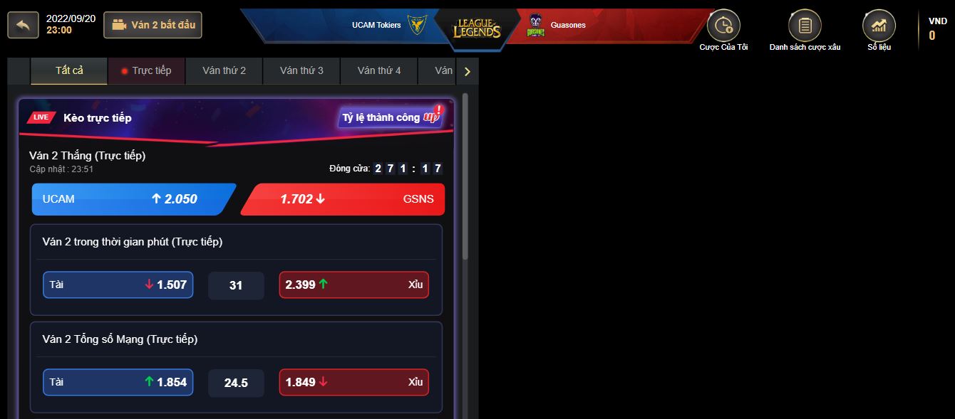 Chia sẻ kinh nghiệm cược ESports tại May88 vip