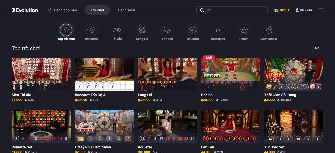 Tham gia Live Casino tại nhà cái May88 có gì thú vị?