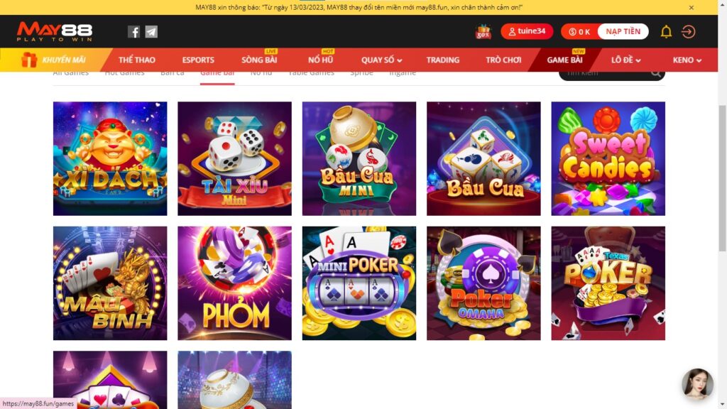 Bí quyết chinh phục bài Liêng tại May88 Vip