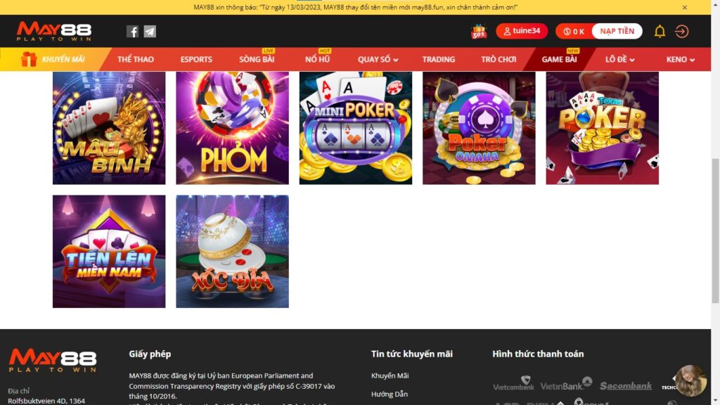 Chia sẻ kinh nghiệm chơi Poker May88 Vip bao thắng