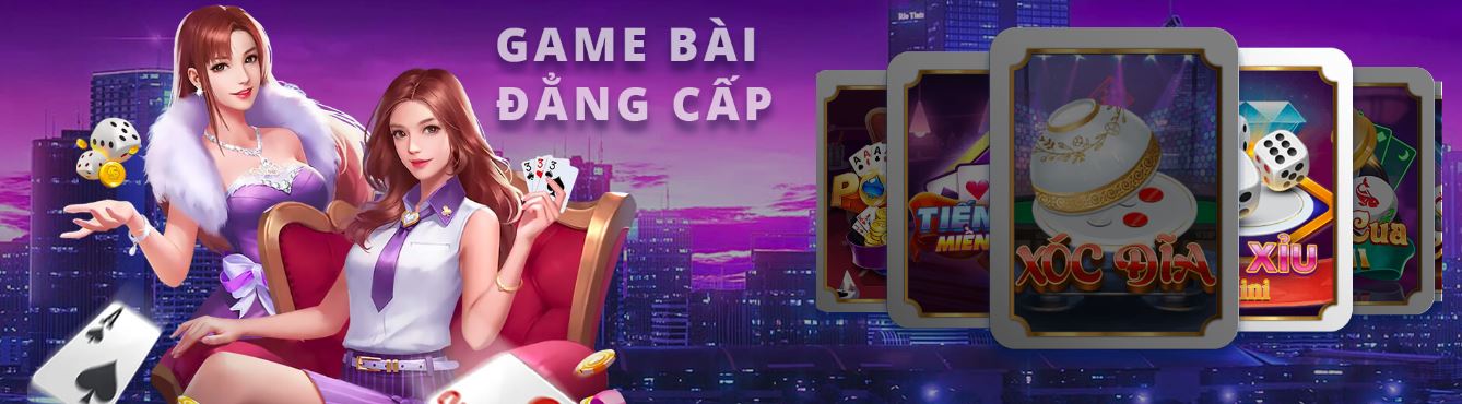 Sảnh game bài khủng tại nhà cái May88