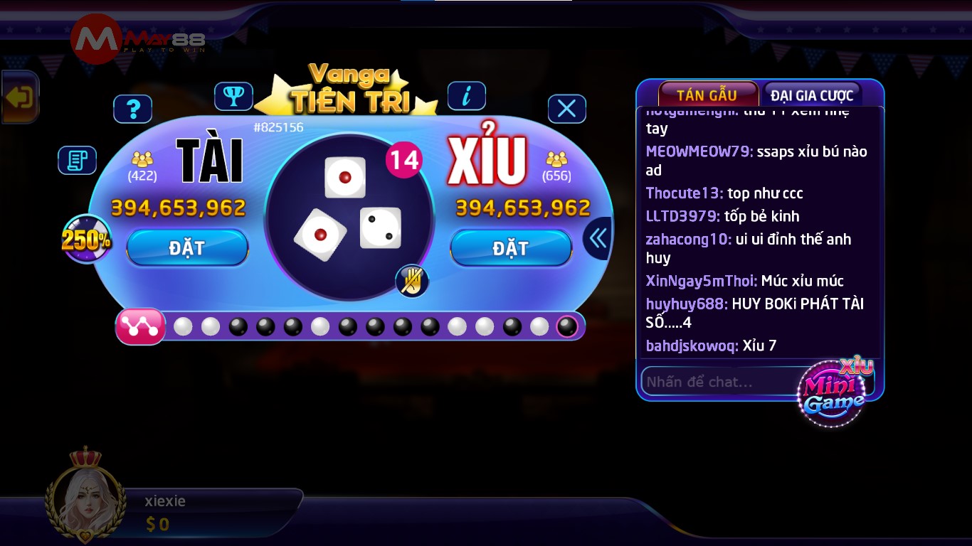 Tài xỉu May88
