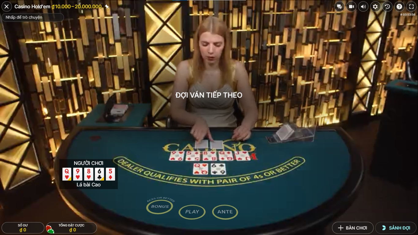 Hướng dẫn chơi Poker nhanh tại May88 Club