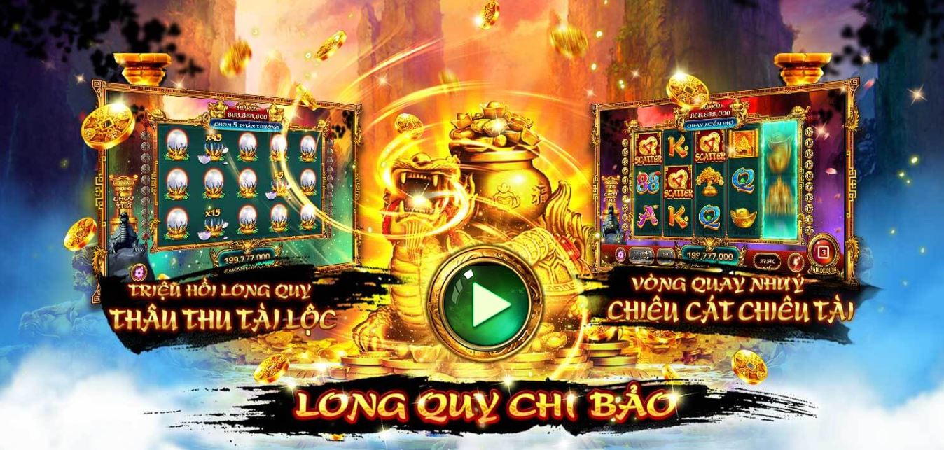 Giới thiệu về tựa game nổ hũ đình đám Long Quy Chi Bảo