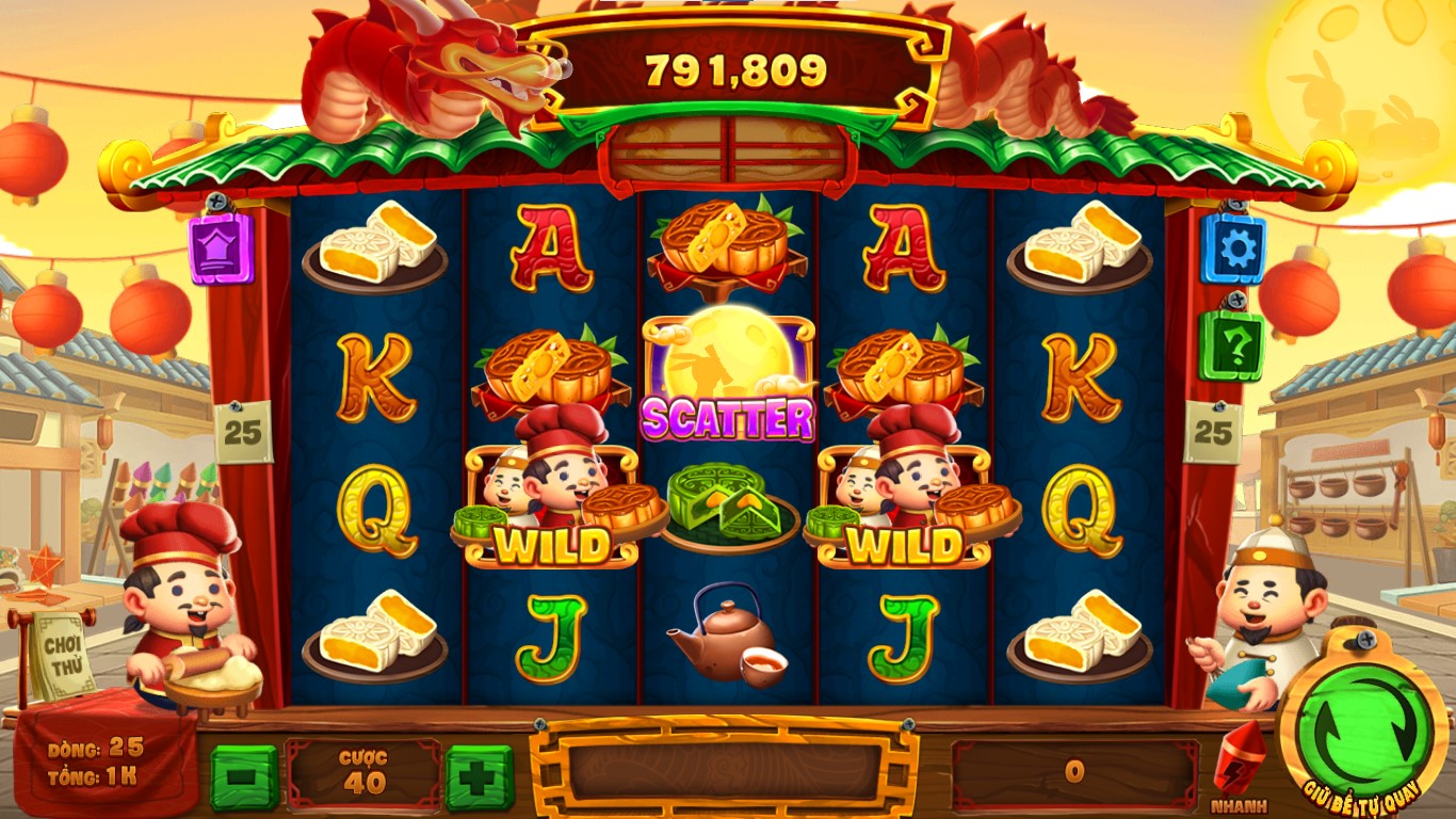 Phá Cỗ Đèn Rồng May88 Club