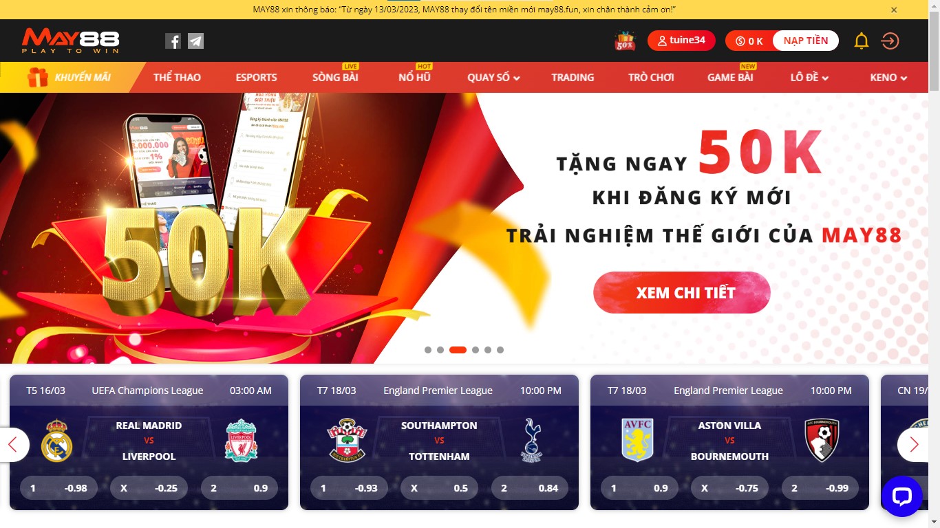 May88 hướng dẫn cách tham dự chương trình khuyến mãi