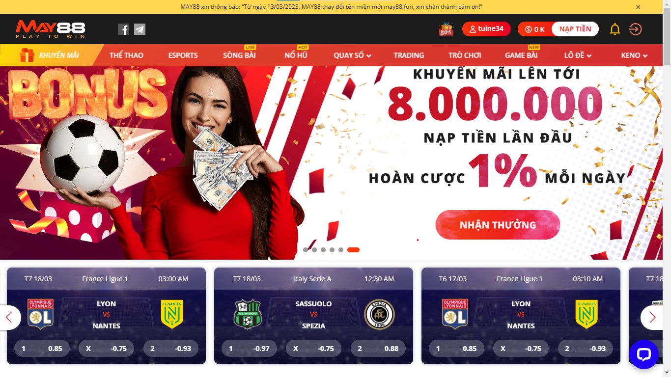 May88 hướng dẫn cách tham dự chương trình khuyến mãi