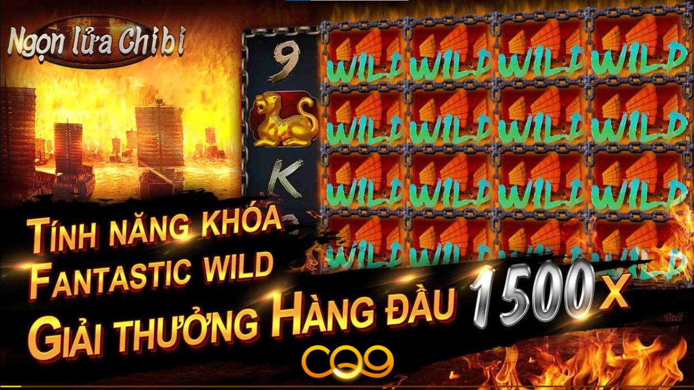 Ngọn Lửa Chibi May88 Vip