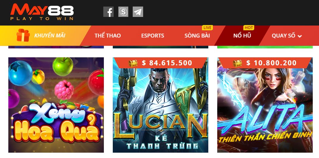 Giới thiệu về game nổ hũ Alita tại May88