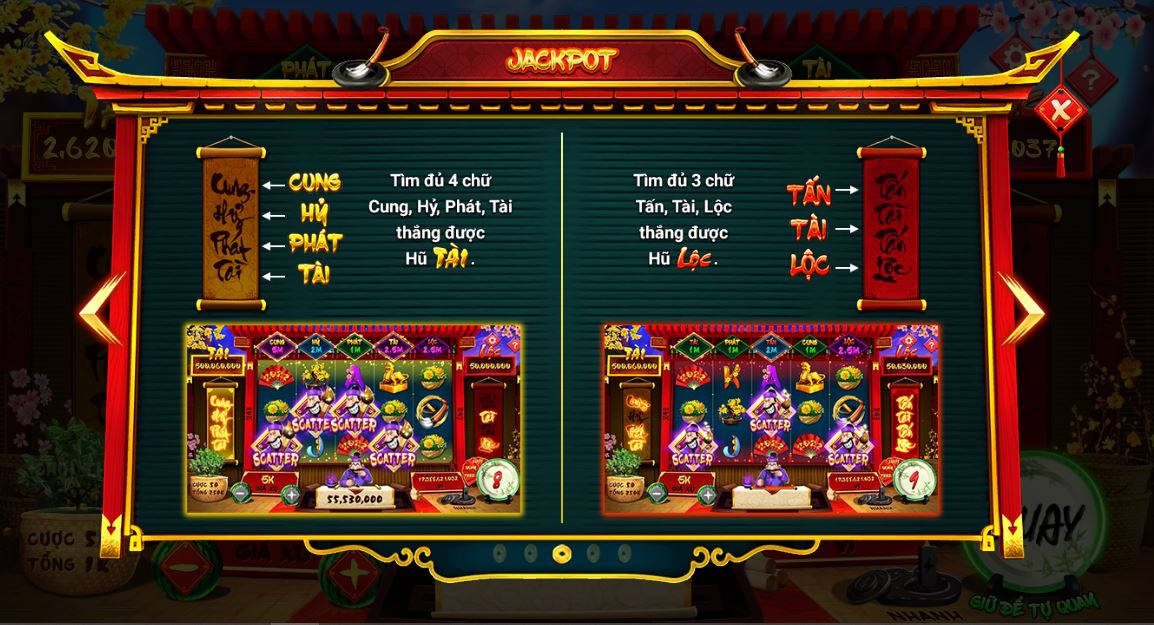 Hệ số đổi thưởng trong trò chơi cực kỳ hấp dẫn