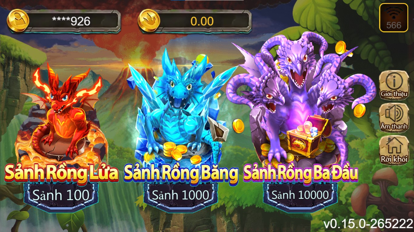 Thợ Săn Rồng May88 vip