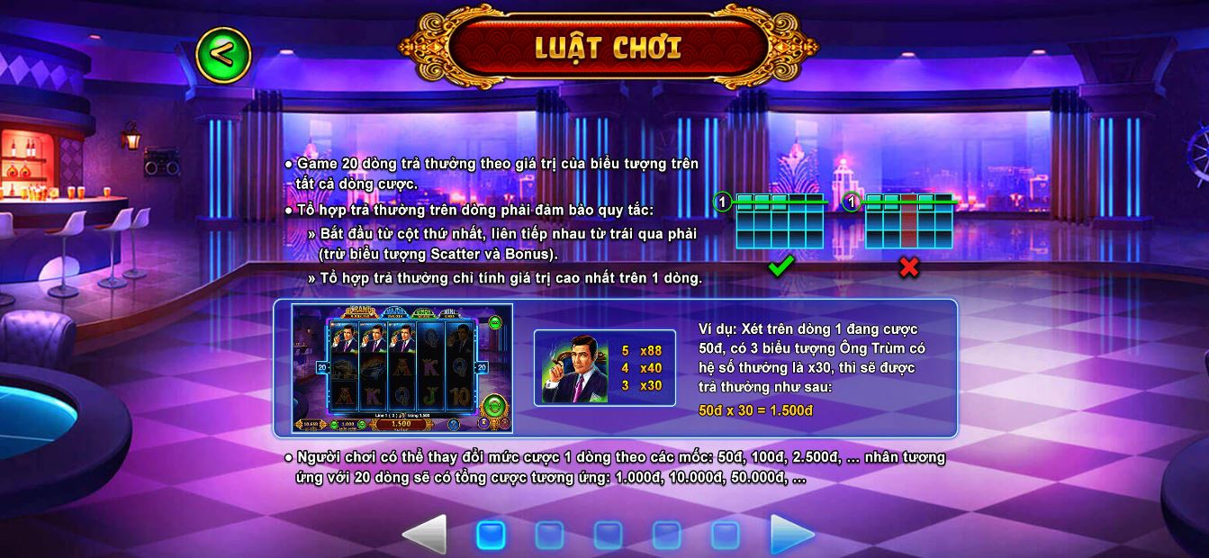 Luật chơi game nổ hũ hấp dẫn Mỹ Nữ tại May88 vip