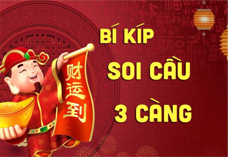 Tiết lộ phương pháp soi cầu 3 càng tại nhà cái May88