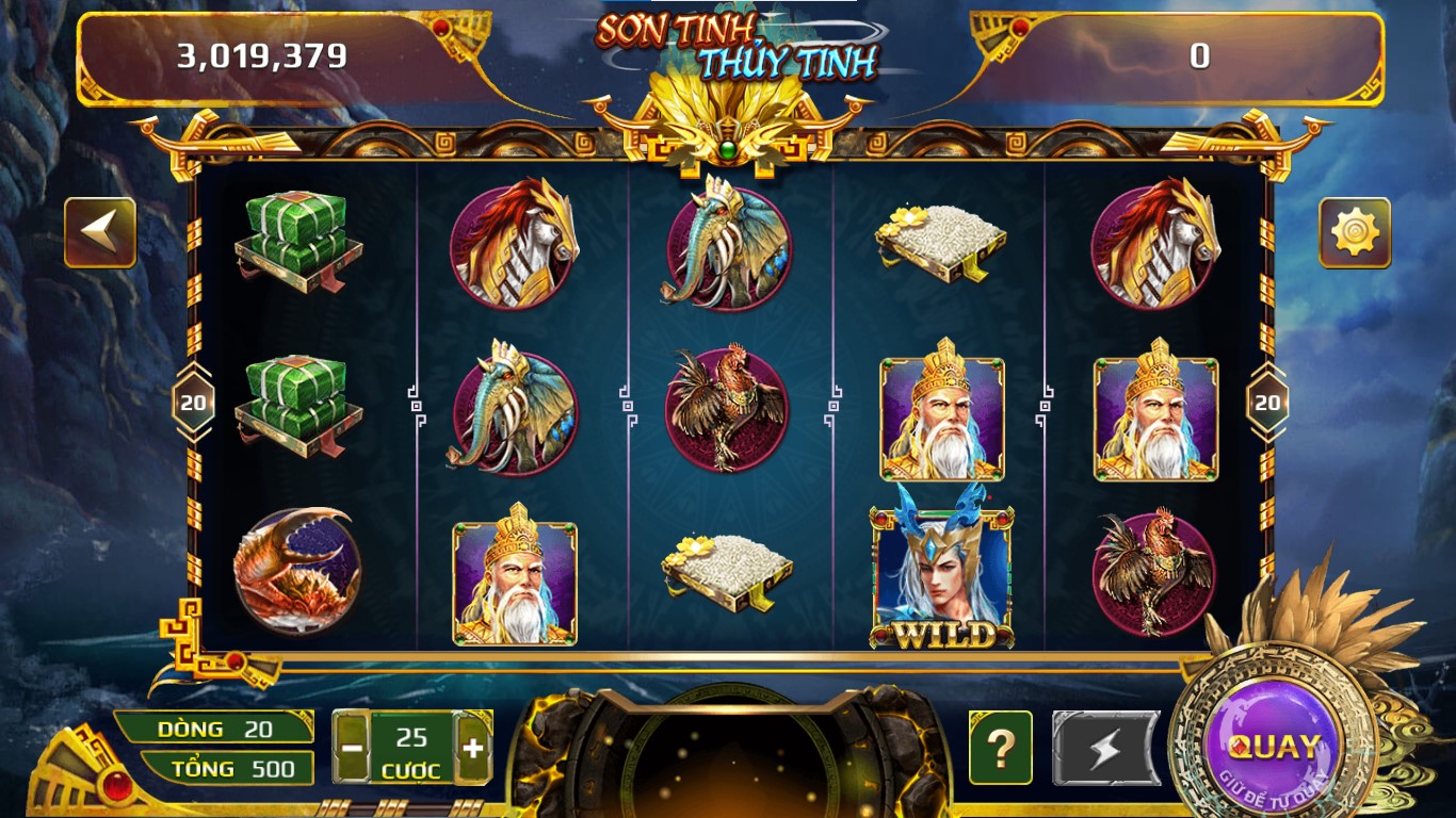 Sơn Tinh Thủy Tinh May88