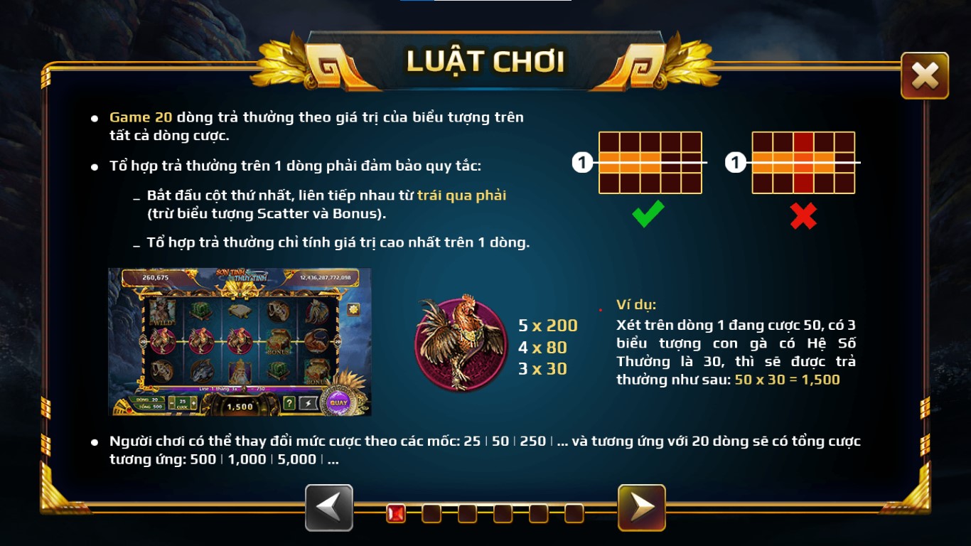 Sơn Tinh Thủy Tinh May88