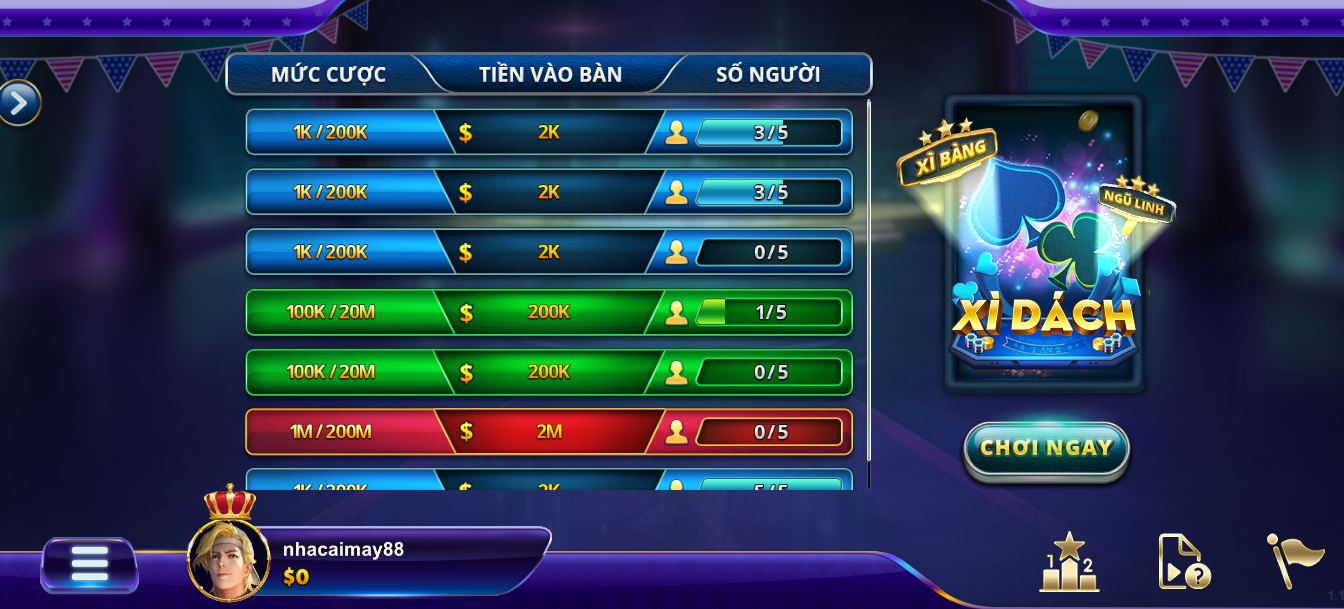 Những thuật ngữ cần biết khi chơi bài xì dách tại May88