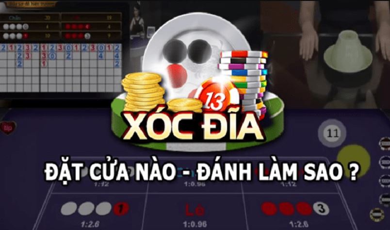Cách chơi xóc đĩa tại nhà cái May88 club