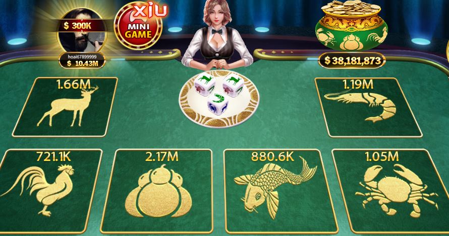 Đừng bỏ lỡ những trải nghiệm tuyệt vời cùng game bầu cua May88