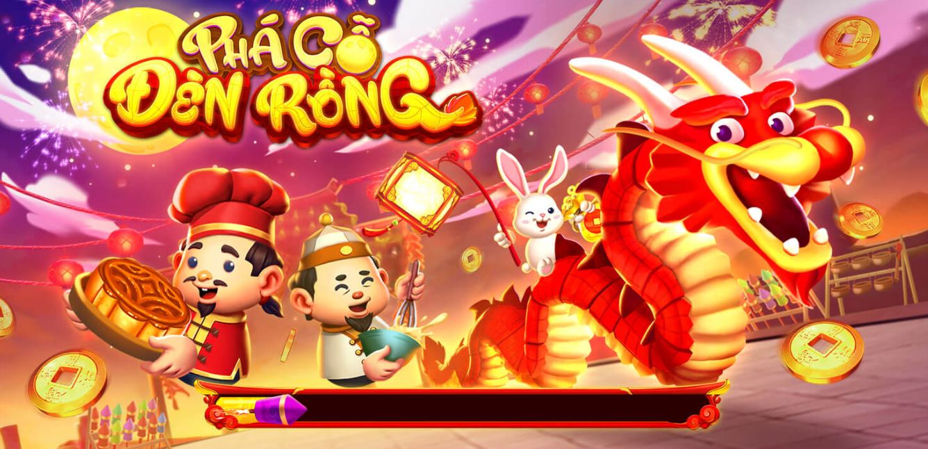 Giới thiệu về slot game Phá cỗ đèn rồng tại May88
